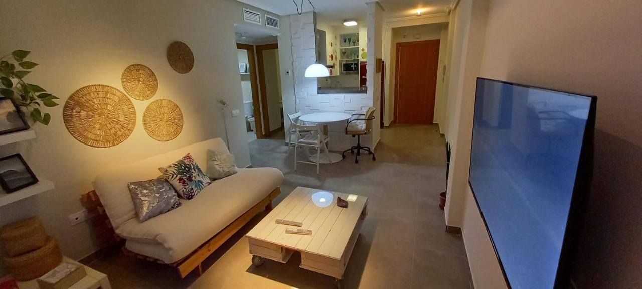 Apartamento El Zapillo II Almería Buitenkant foto