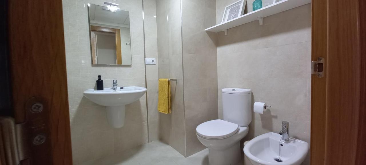 Apartamento El Zapillo II Almería Buitenkant foto