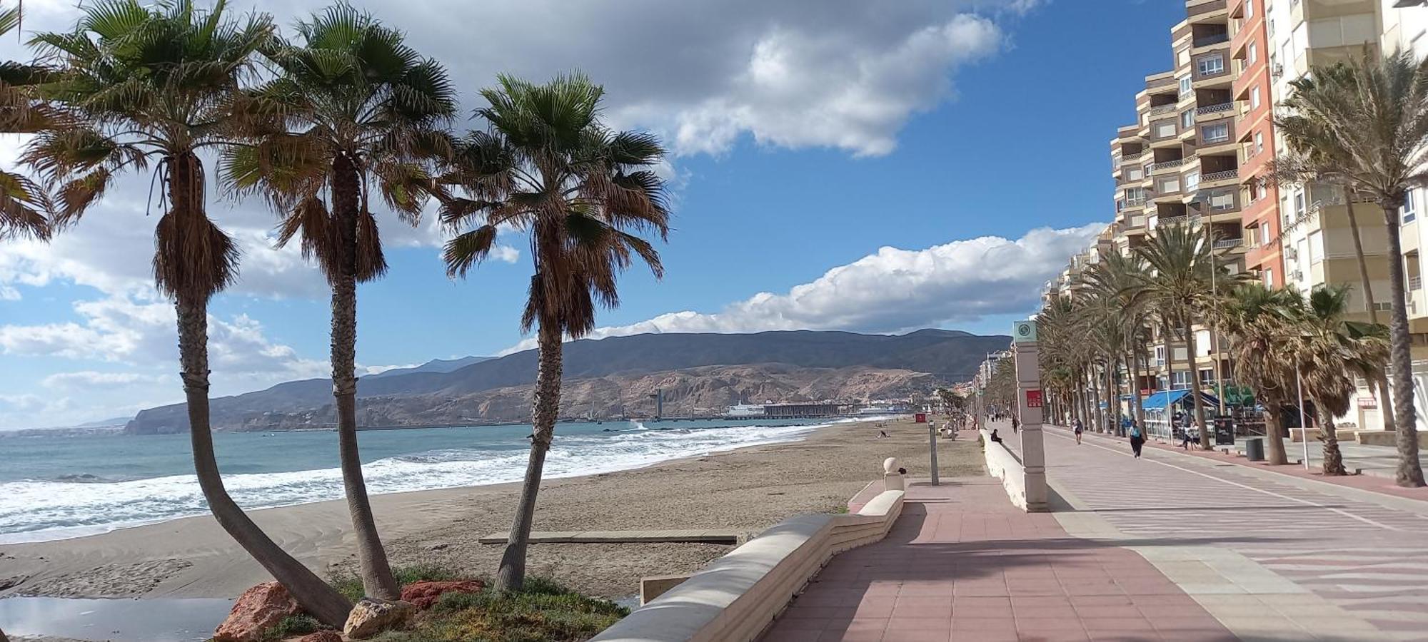 Apartamento El Zapillo II Almería Buitenkant foto