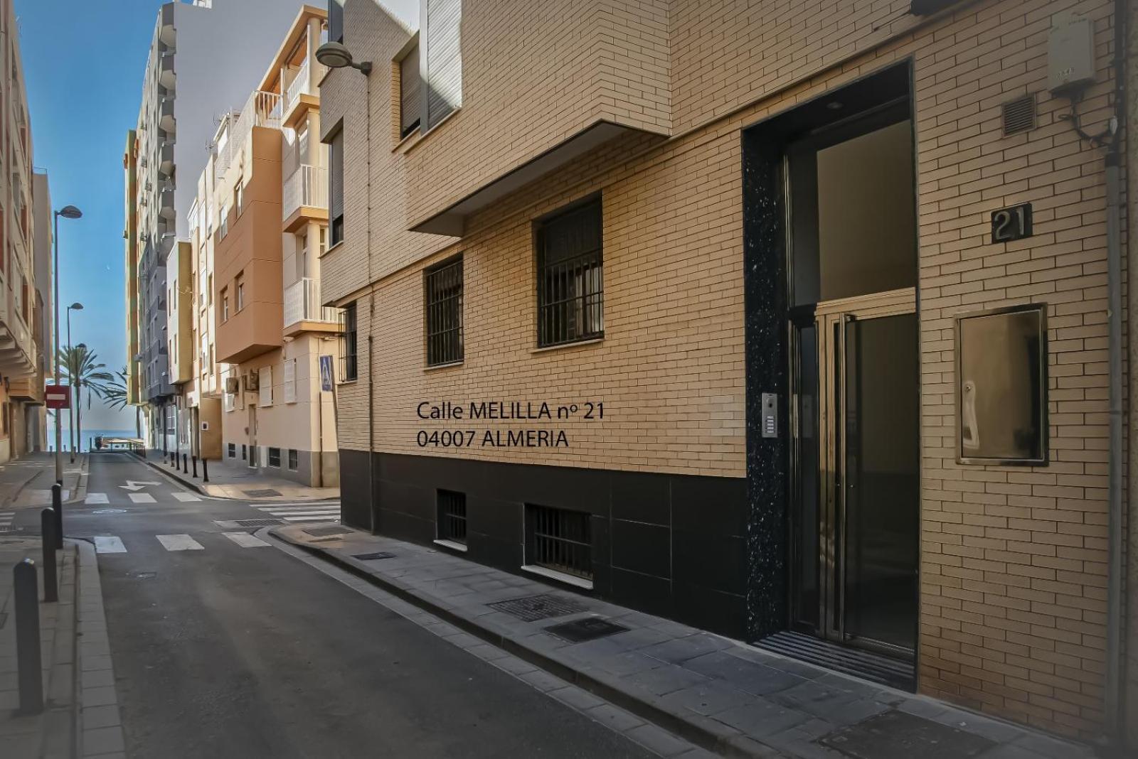 Apartamento El Zapillo II Almería Buitenkant foto