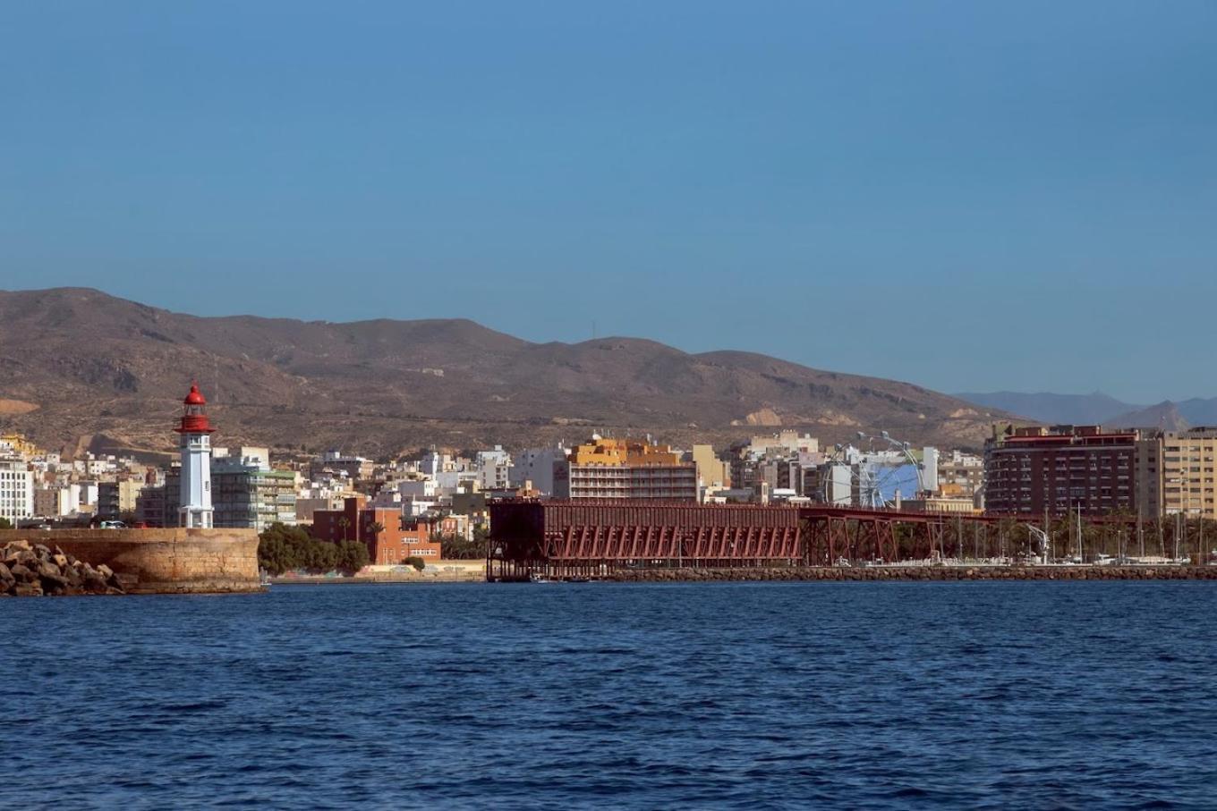 Apartamento El Zapillo II Almería Buitenkant foto